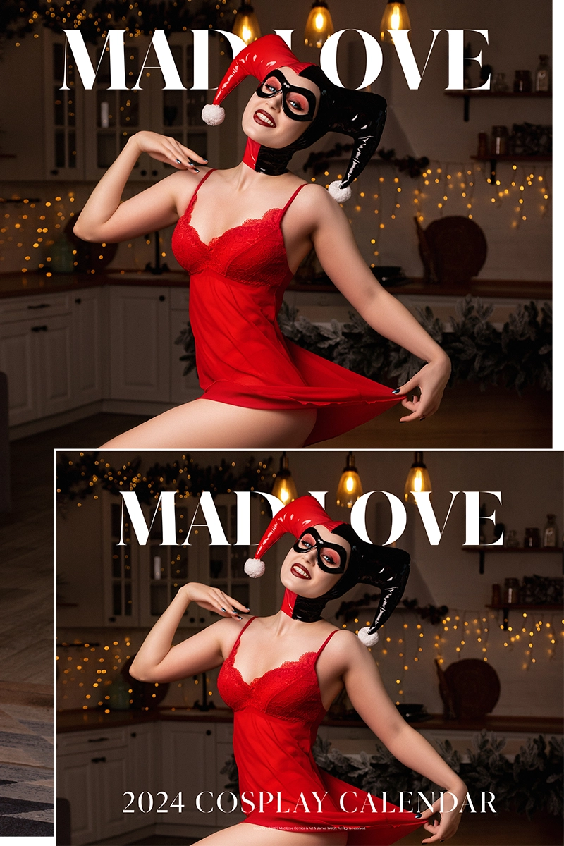 2024 Cosplay Calendar Mad Love Comics