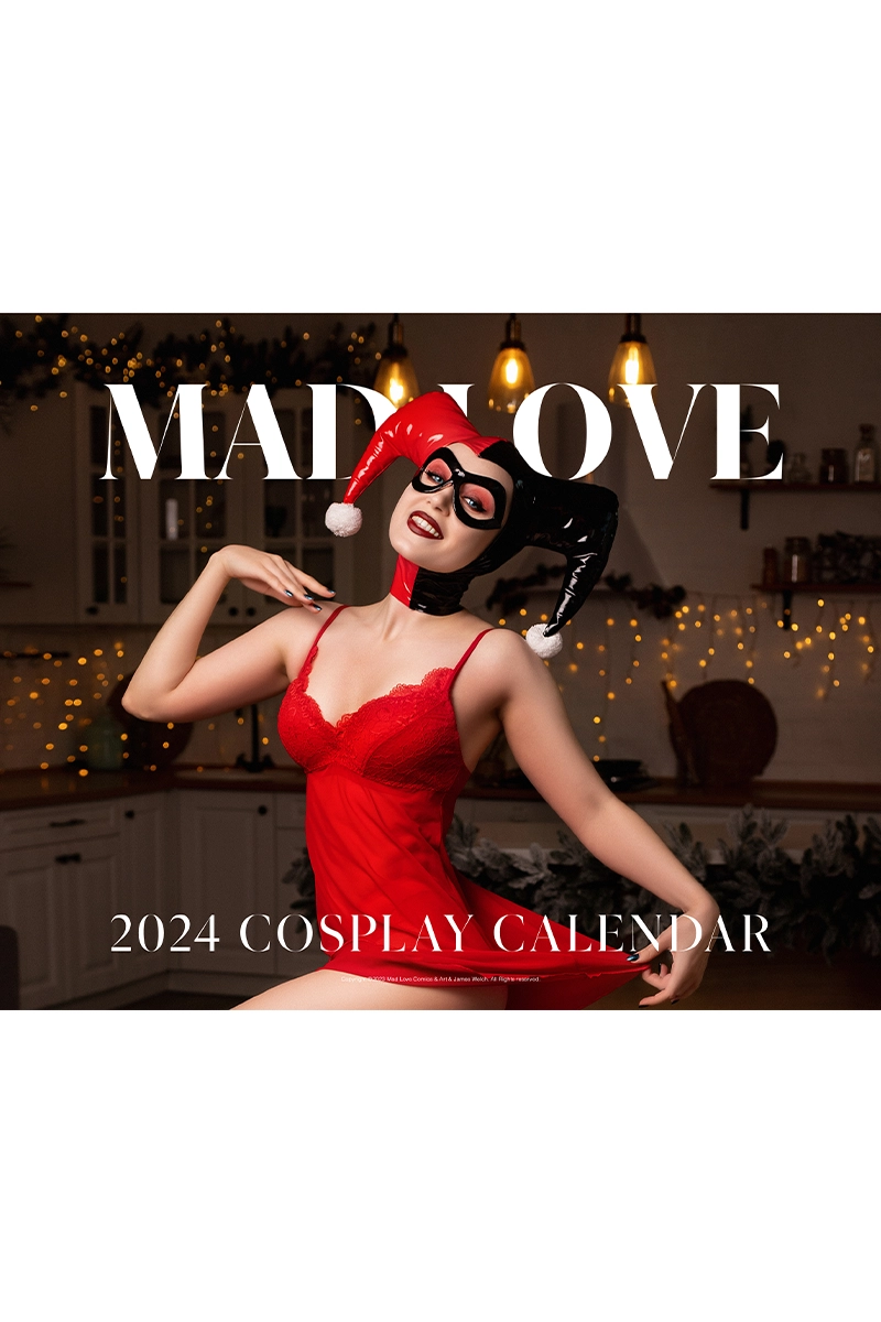 2024 Cosplay Calendar Mad Love Comics