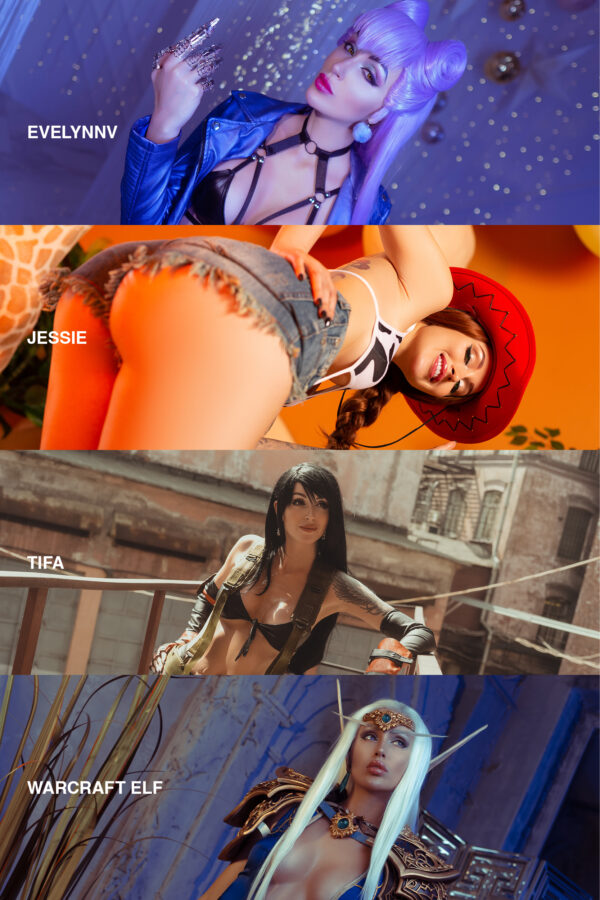 Lera Himera Posing Pack 10 - NSFW