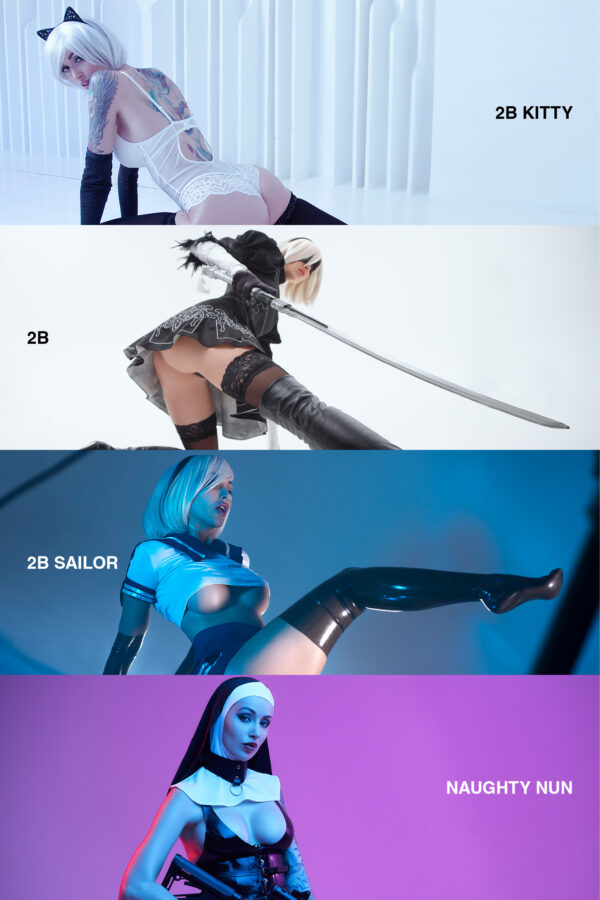 Lera Himera Posing Pack 11 - NSFW