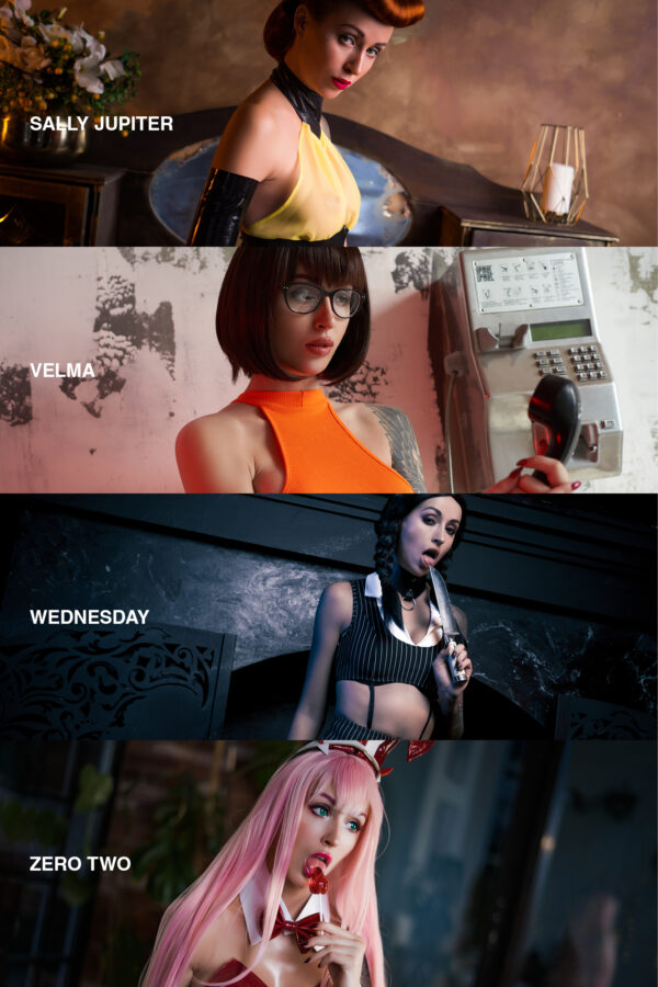 Lera Himera Posing Pack 12 - NSFW