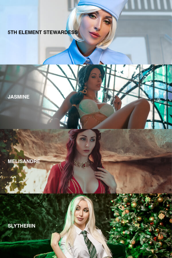 Lera Himera Posing Pack 7 - NSFW