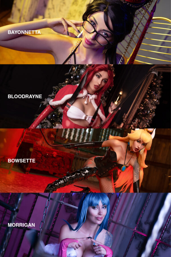 Lera Himera Posing Pack 8 - NSFW