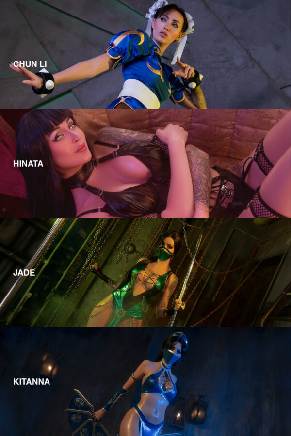 Lera Himera Posing Pack 9 - NSFW