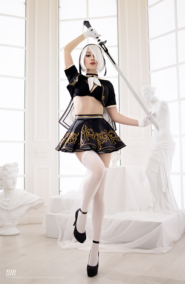 AD009a 2B Cosplay