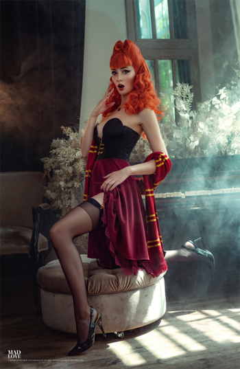 Burlesque Potter Cosplay