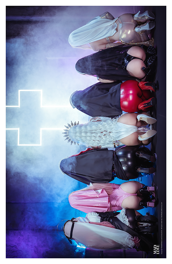 CI001a Naughty Nuns