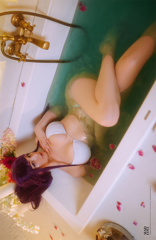 DH005d Fern Cosplay - Image 4