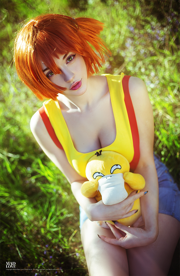 DH007b Misty Cosplay - Image 2