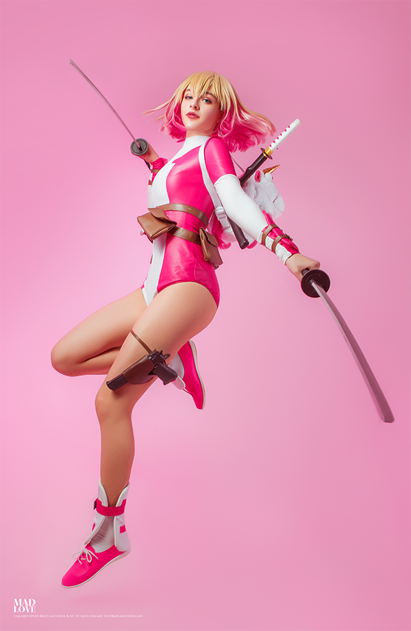 DH008b Gwenpool Cosplay - Image 2
