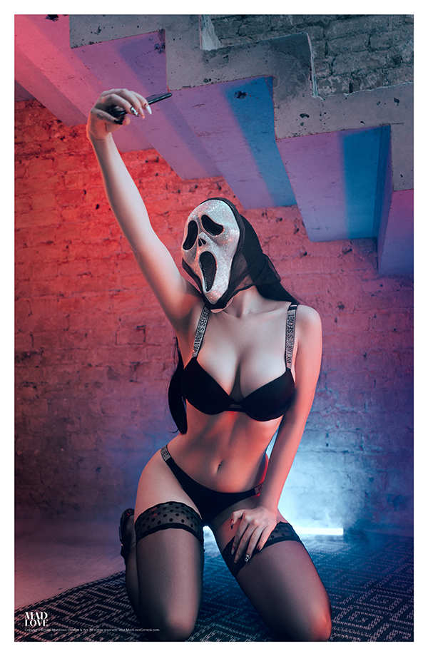 DH030b Ghostface Cosplay - Image 2