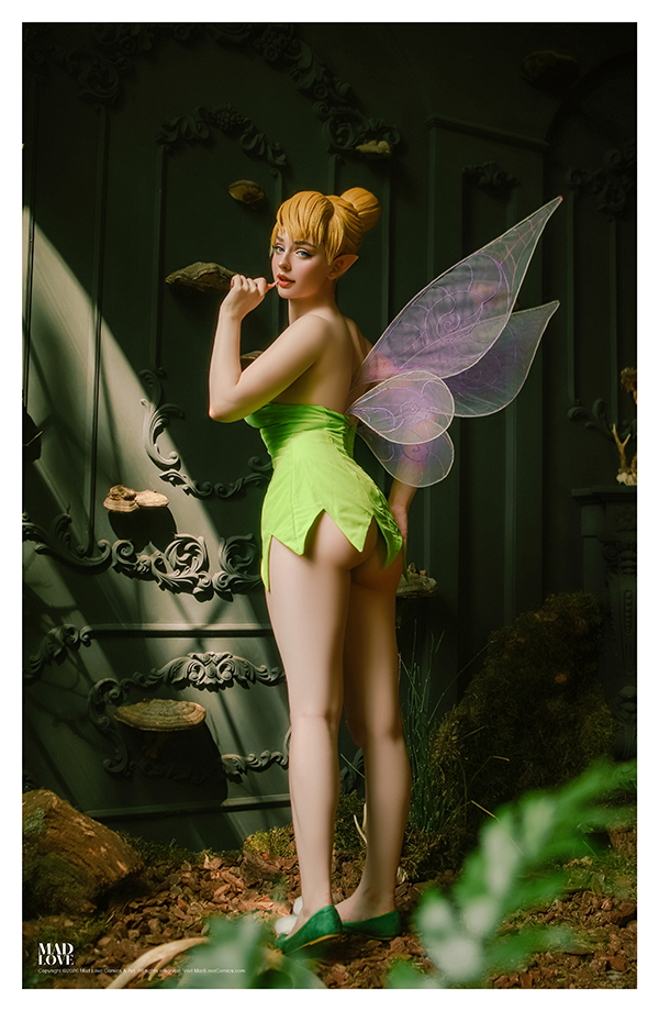 DH031a Tinkerbell Cosplay