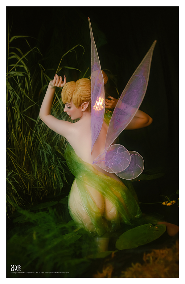 DH031b Tinkerbell Cosplay - Image 2