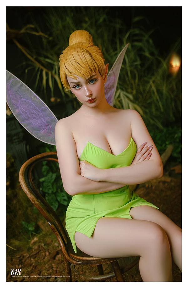 DH031c Tinkerbell Cosplay - Image 3