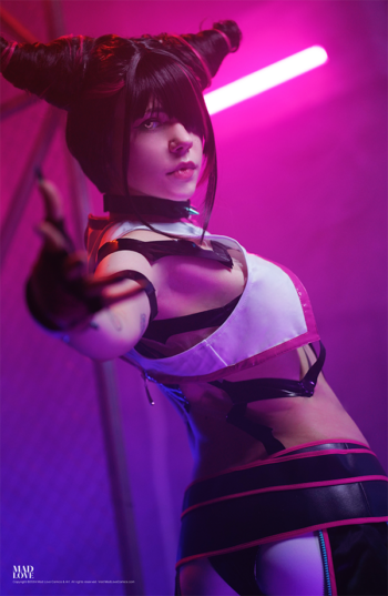 Juri Cosplay