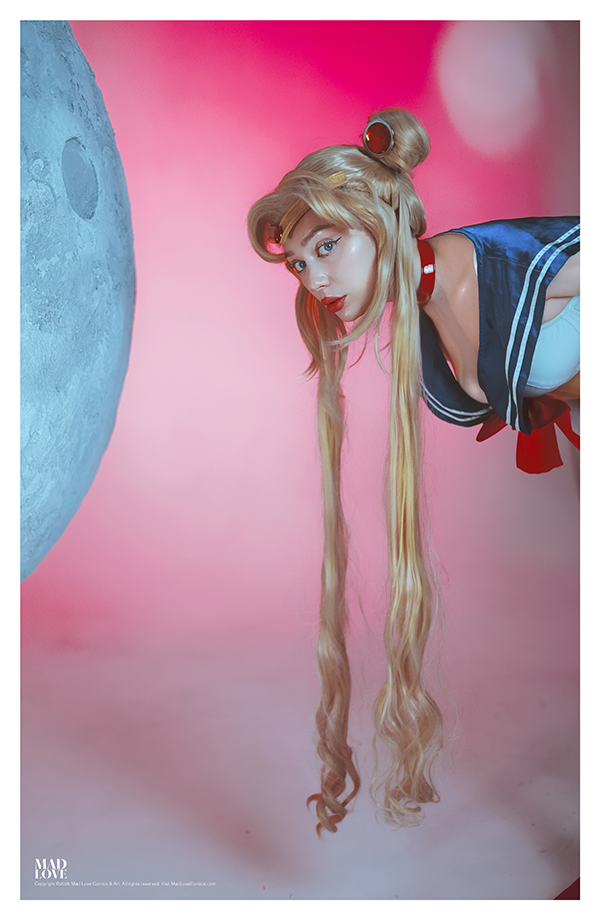 IB002b Sailor Moon Cosplay - Image 2
