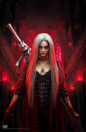 Dante Cosplay