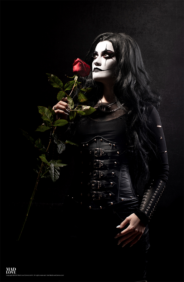 IM003a Crow Cosplay