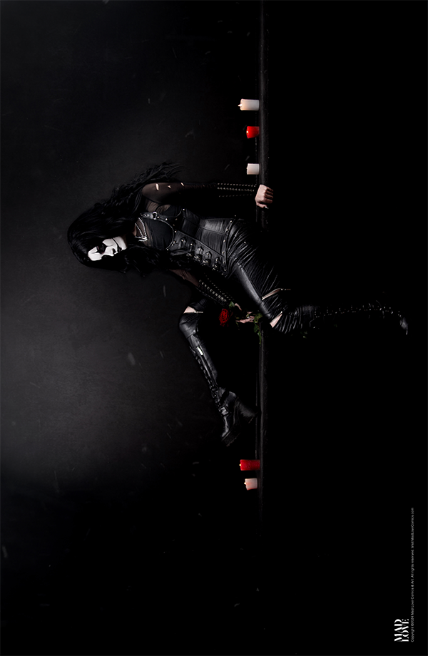 IM003b Crow Cosplay - Image 2