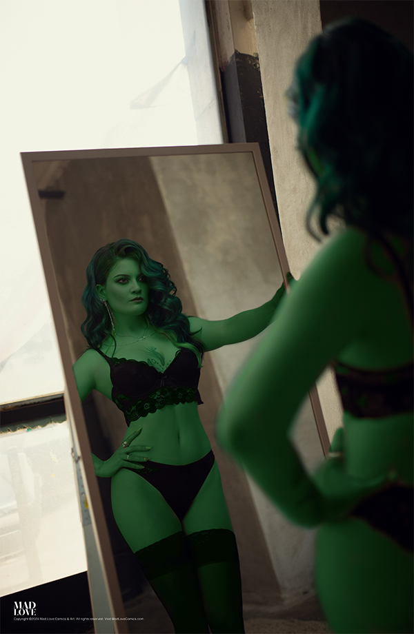 IM004b She Hulk Cosplay - Image 2