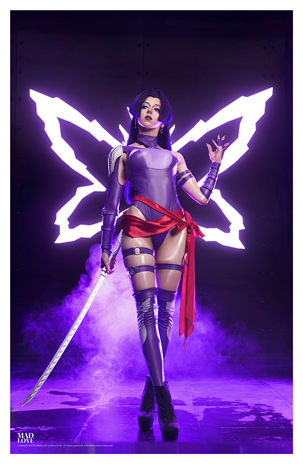 PR005a Psylocke Cosplay