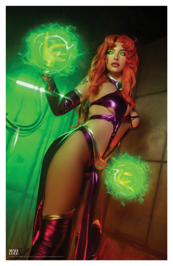 Starfire Cosplay