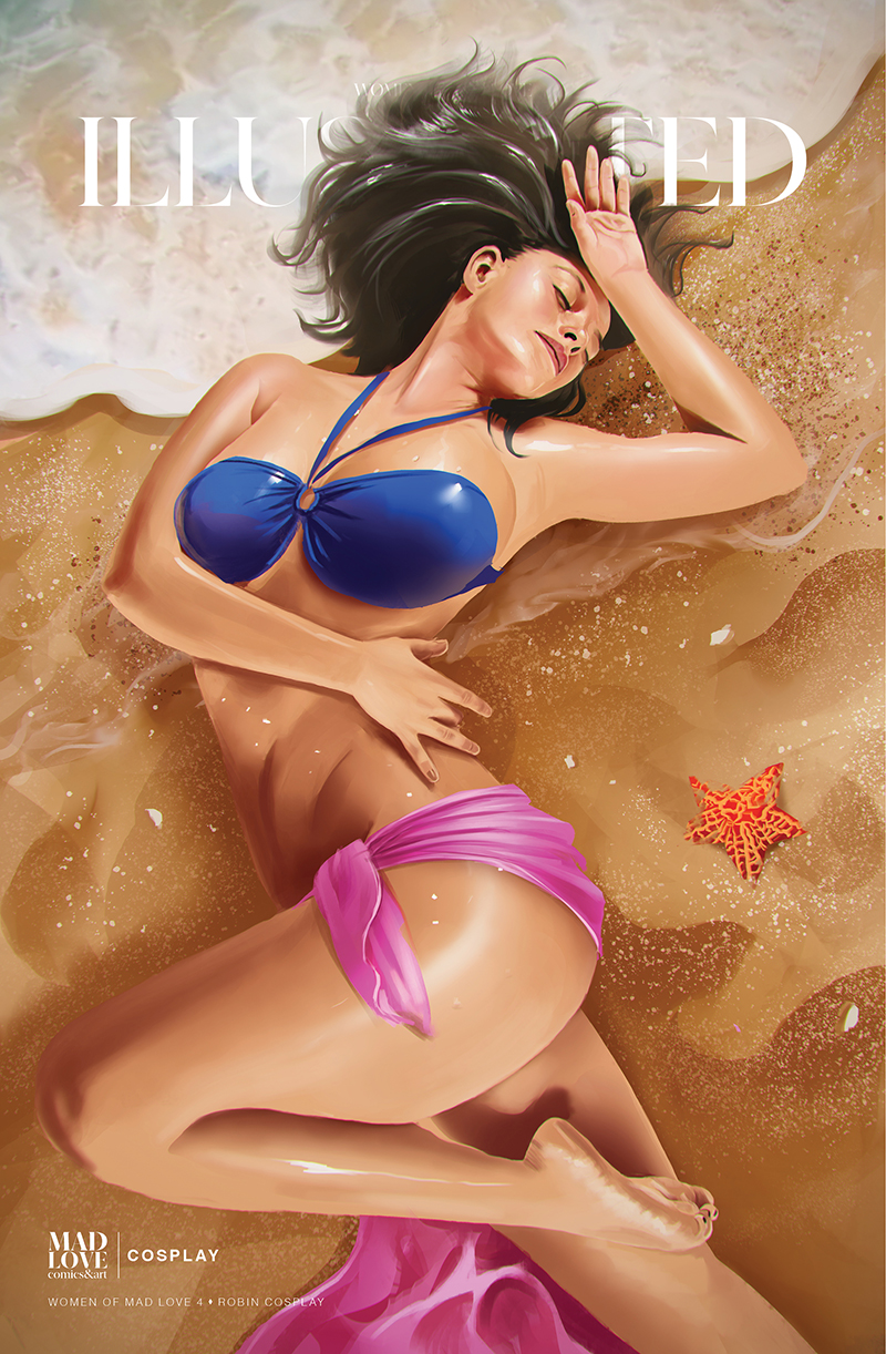 Women of Mad Love Illustrated 1
