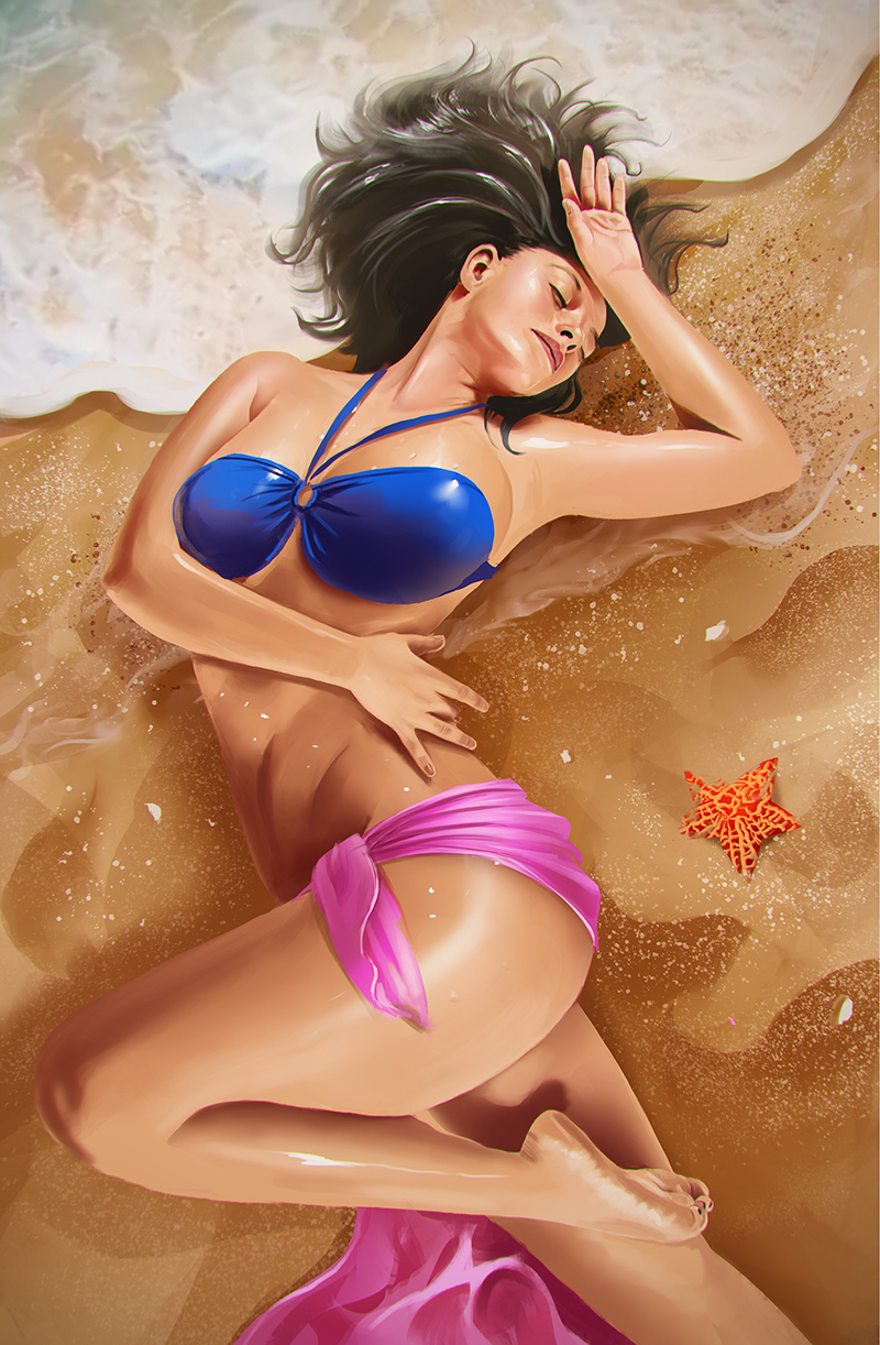 Women of Mad Love Illustrated 1 - Image 2