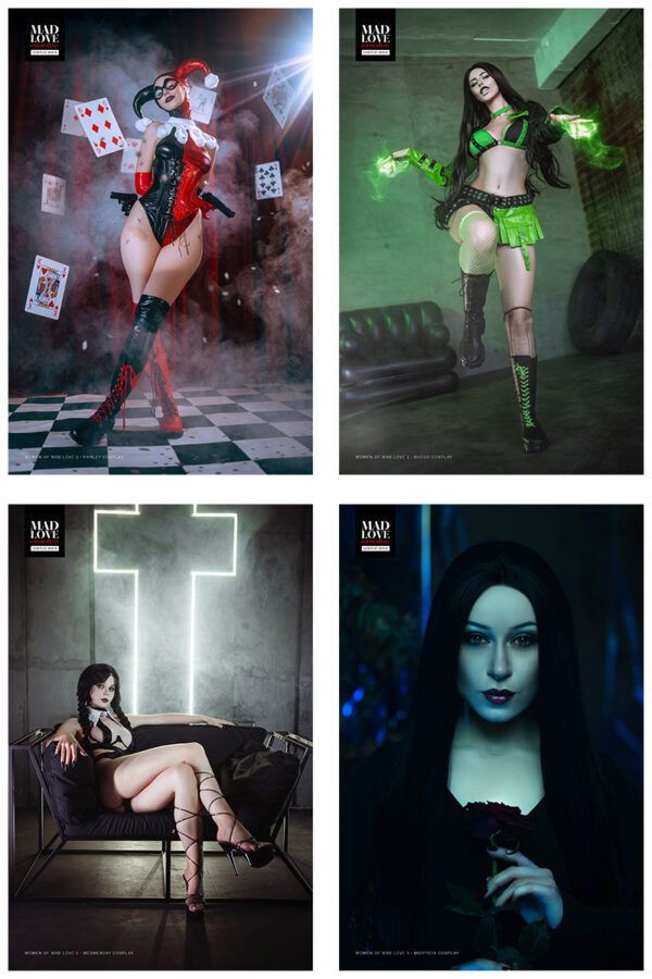 Women of Mad Love Series 3 Digital Download