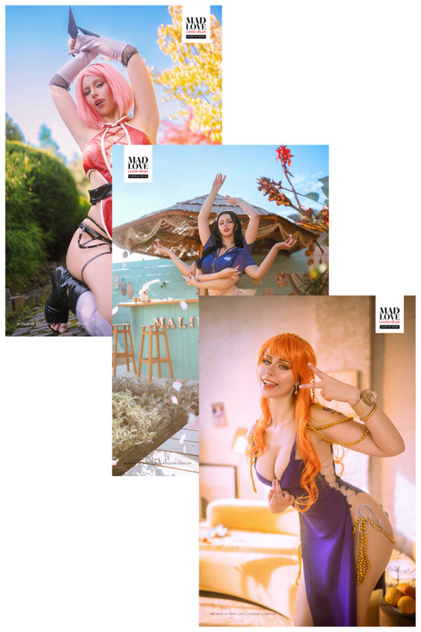 Women of Mad Love Series 4 Digital Download