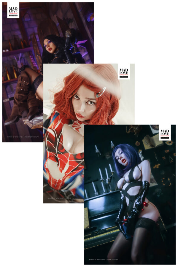 Women of Mad Love Series 5 Digital Download