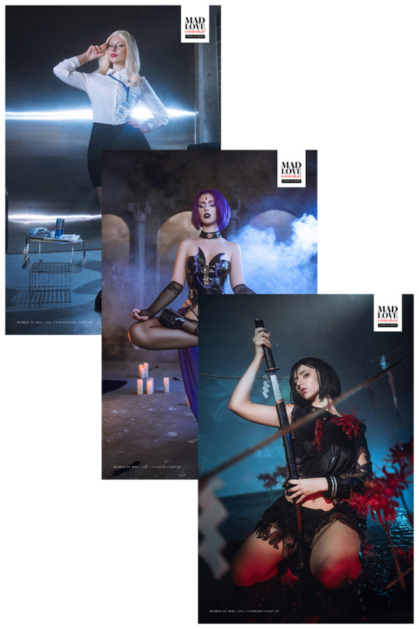Women of Mad Love Series 7 Digital Download