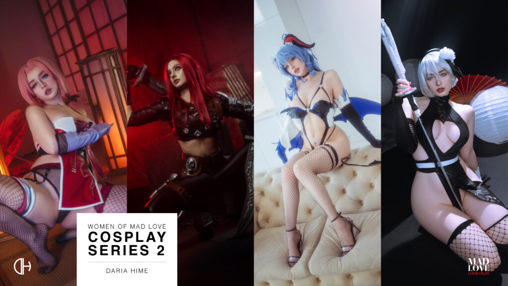 Kickstarter women of mad love series 2 promo images 01