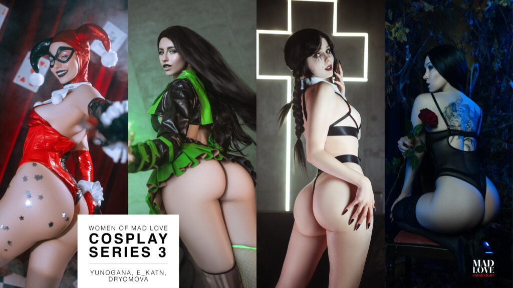 Kickstarter women of mad love series 3 promo images 01