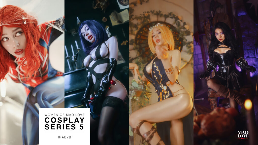 Kickstarter women of mad love series 5 promo images 01