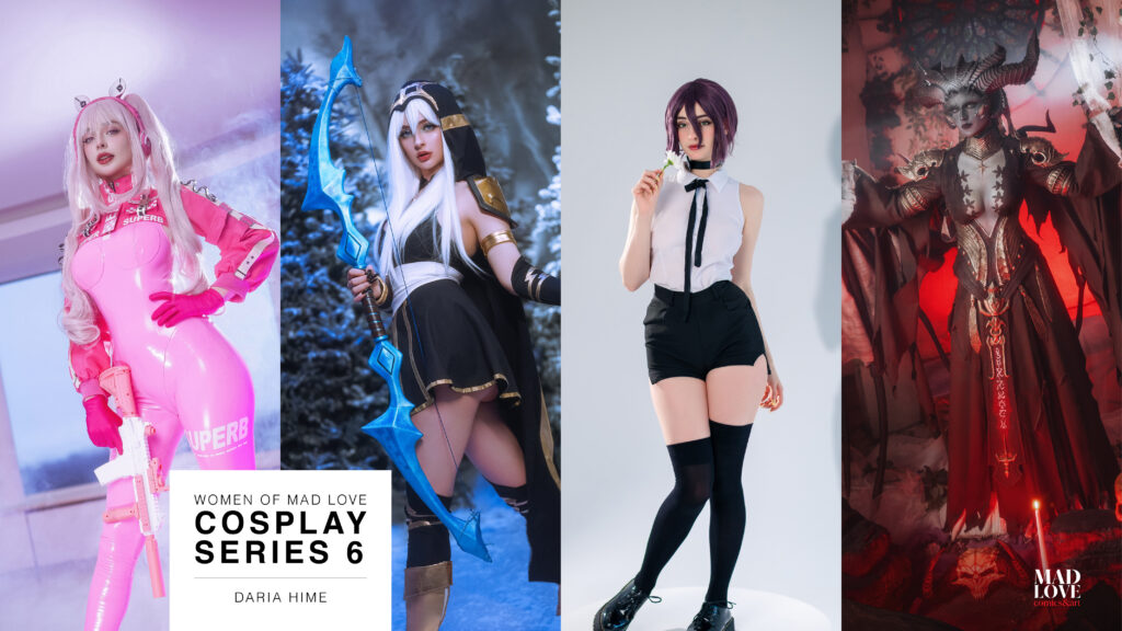 Kickstarter women of mad love series 6 promo images 01