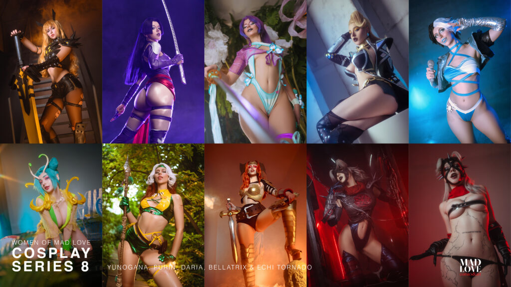 Kickstarter women of mad love series 8 promo images 01