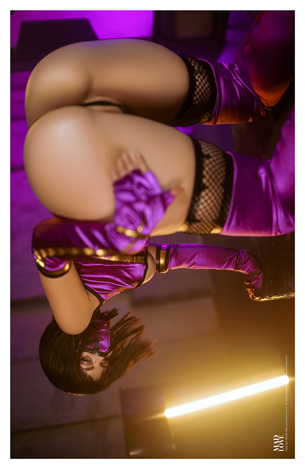YA002d Mileena Cosplay - Image 5
