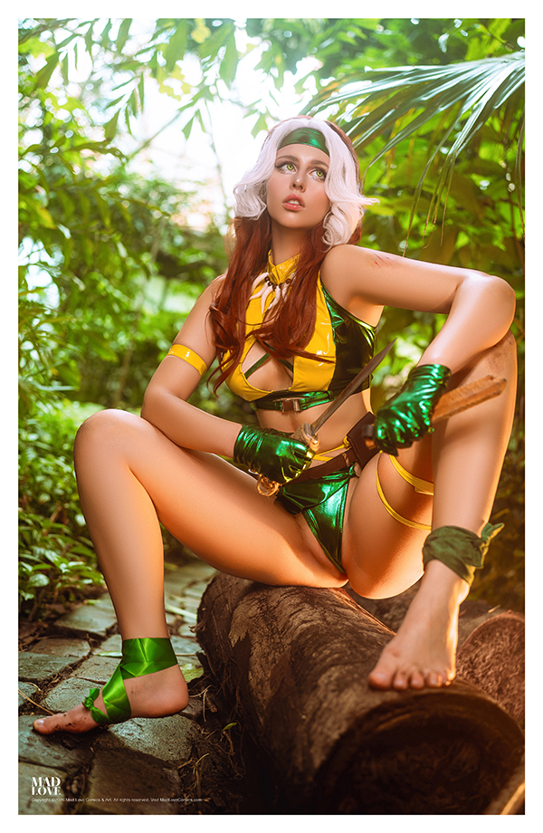 YA012a Rogue Cosplay