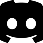 discord symbol black