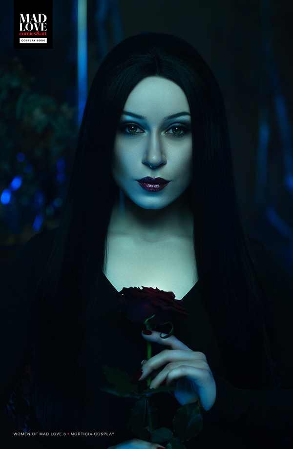 Women of Mad Love Series 3 women of mad love 3 morticia 01a