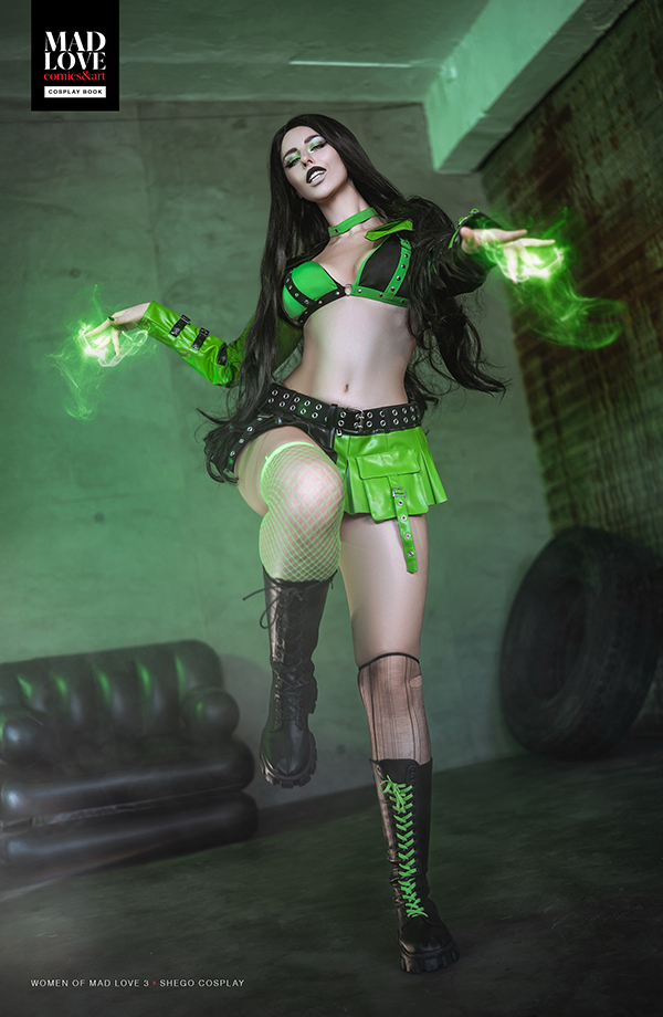 Women of Mad Love Series 3 women of mad love 3 shego 01a
