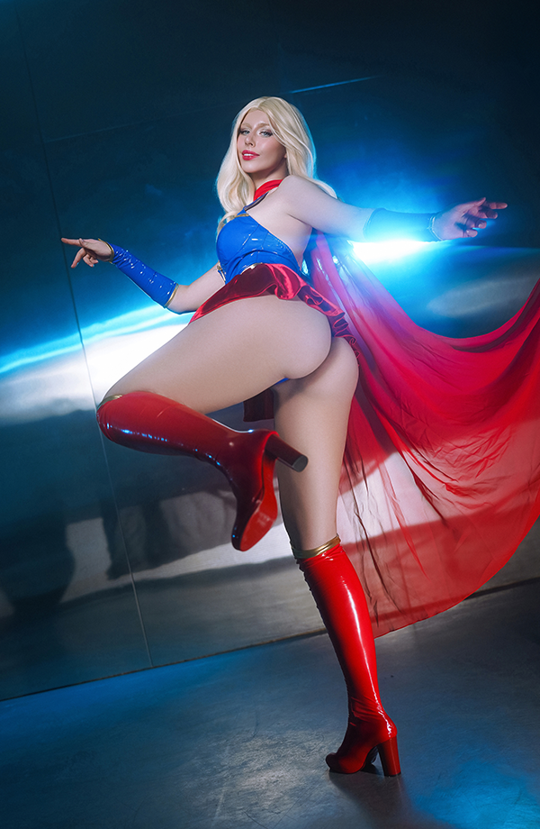 women of mad love 7 supergirl 01b