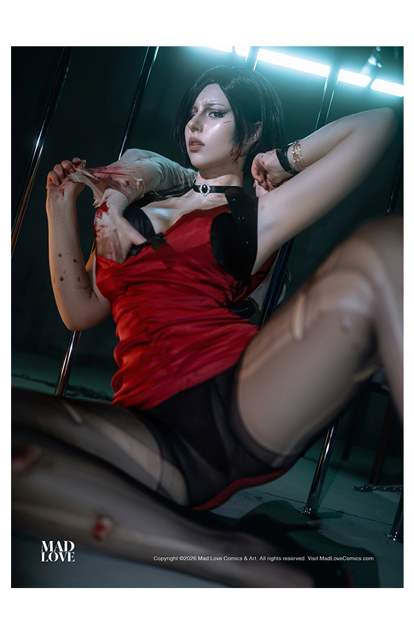 ada wong mini print l ada wong mini print l