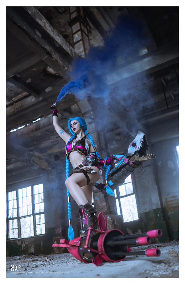 Home jinx cosplay a