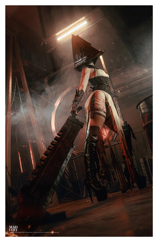 Home pyramid head cosplay a