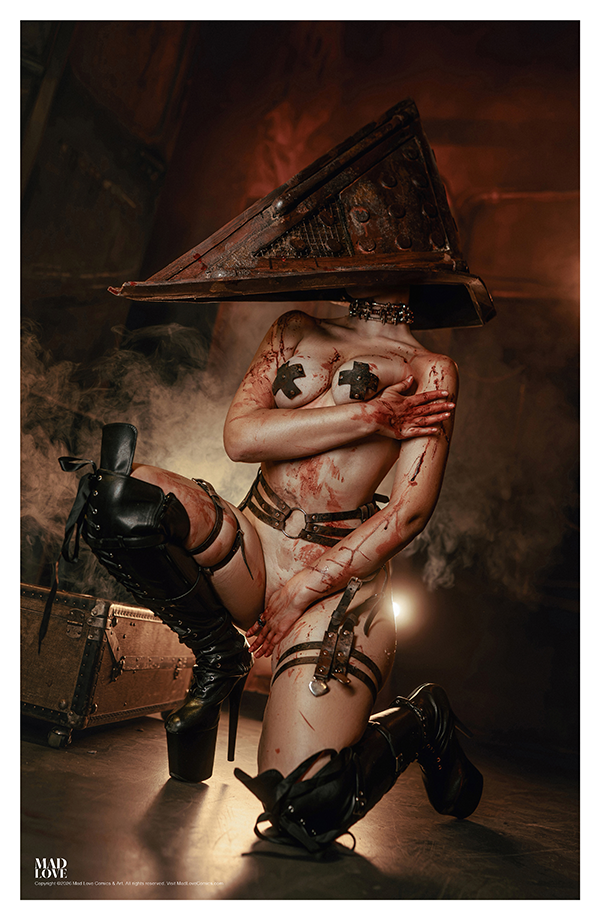 pyramid head cosplay d pyramid head cosplay d