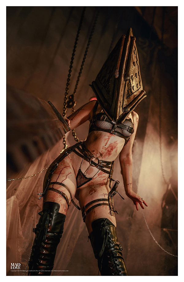 pyramid head cosplay n pyramid head cosplay n