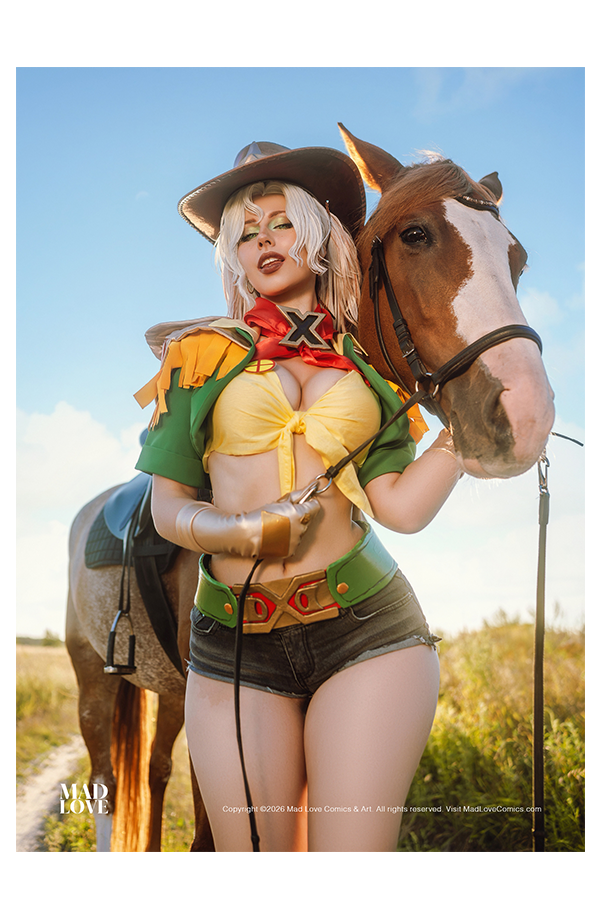 rogue cowgirl mini print b rogue cowgirl mini print b