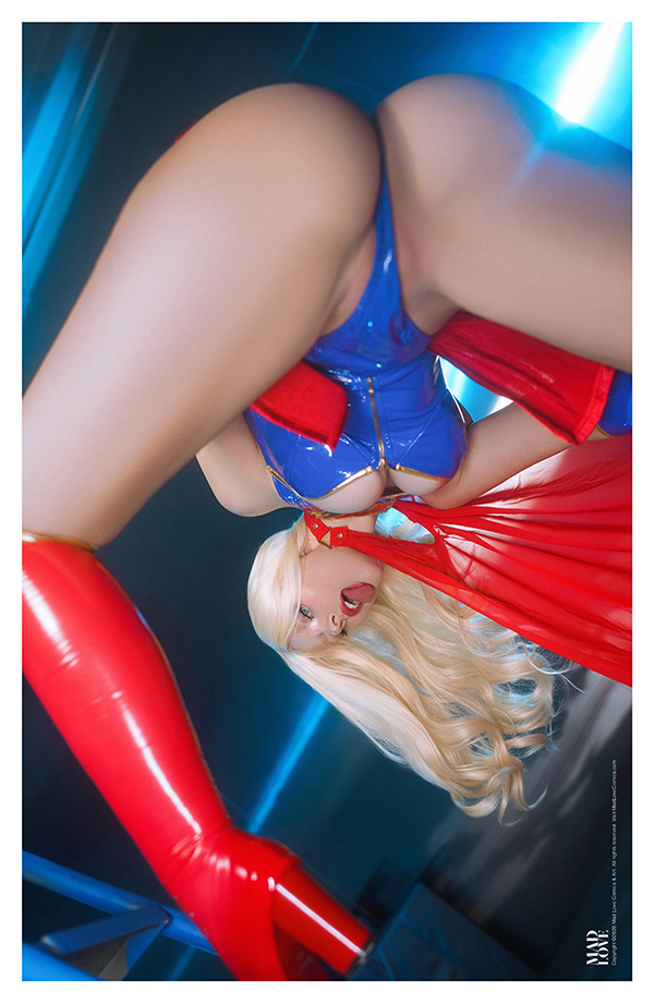 Home supergirl cosplay a